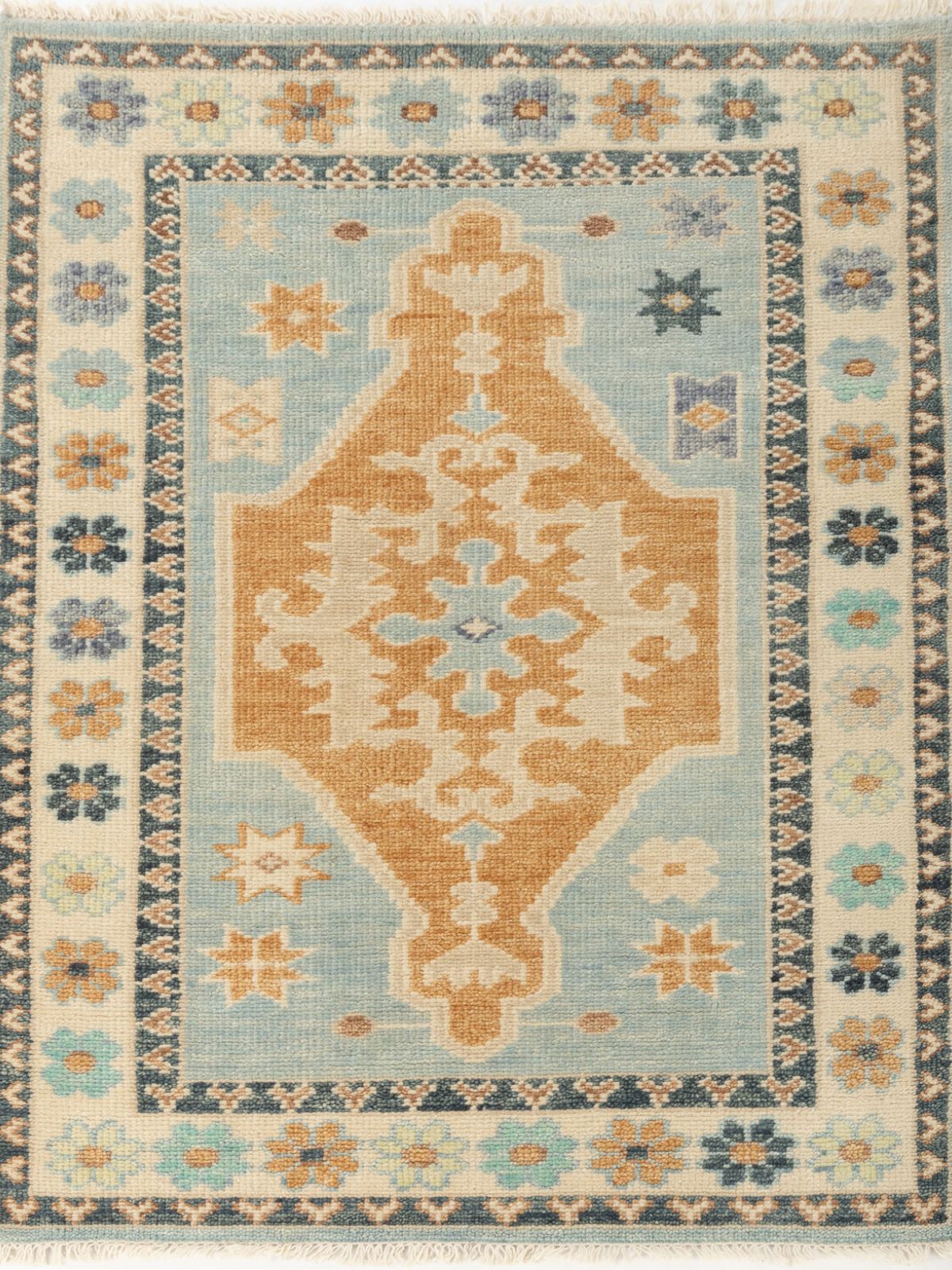 Anatolian Essence Turkish Oushak Rug