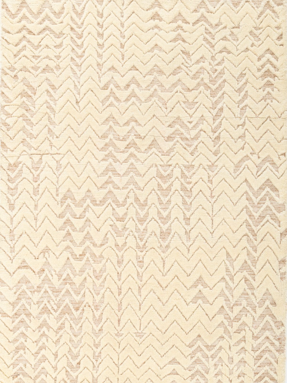 Beige Breeze Hand-Knotted Carpet