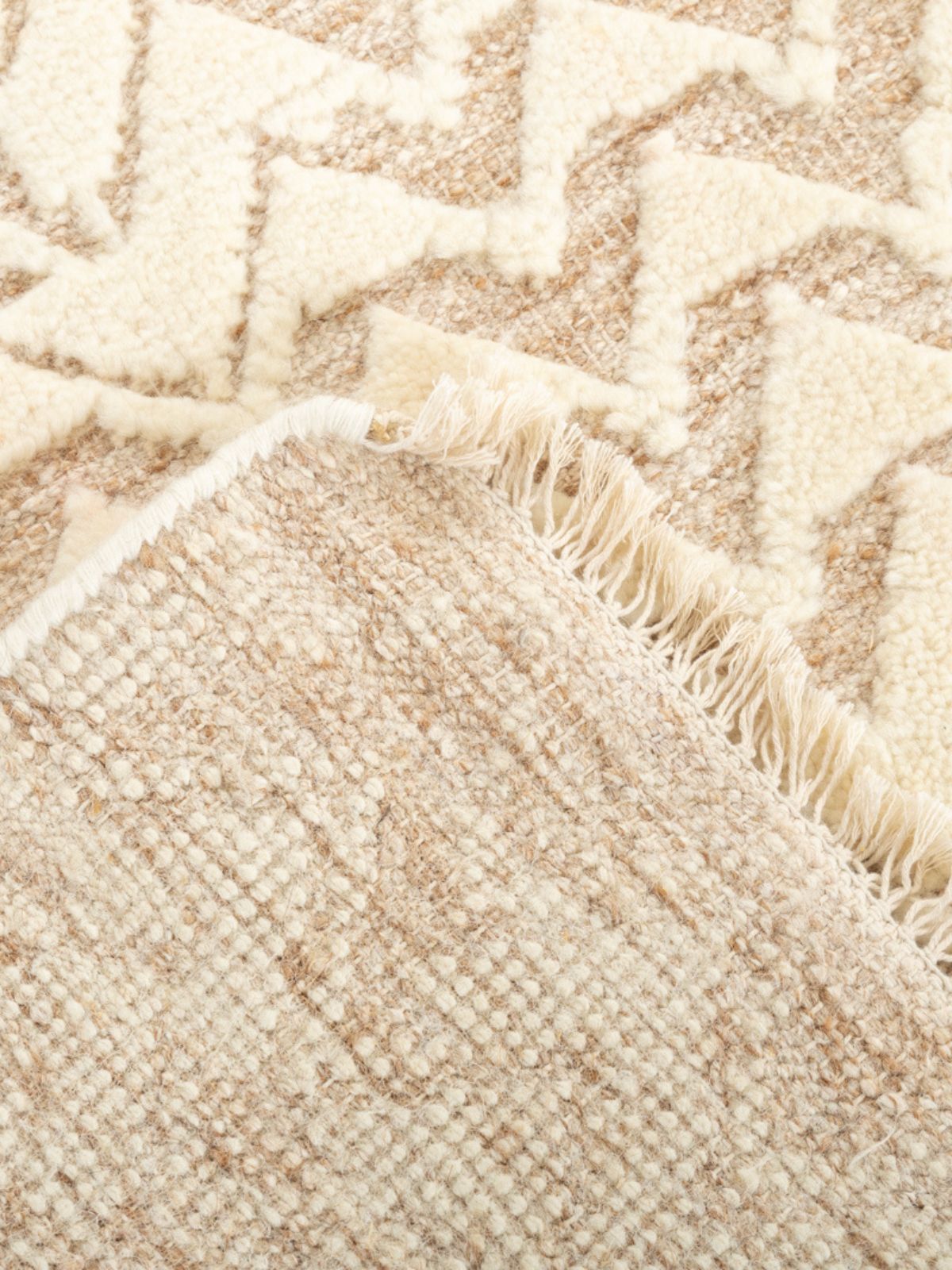 Beige Breeze Hand-Knotted Carpet