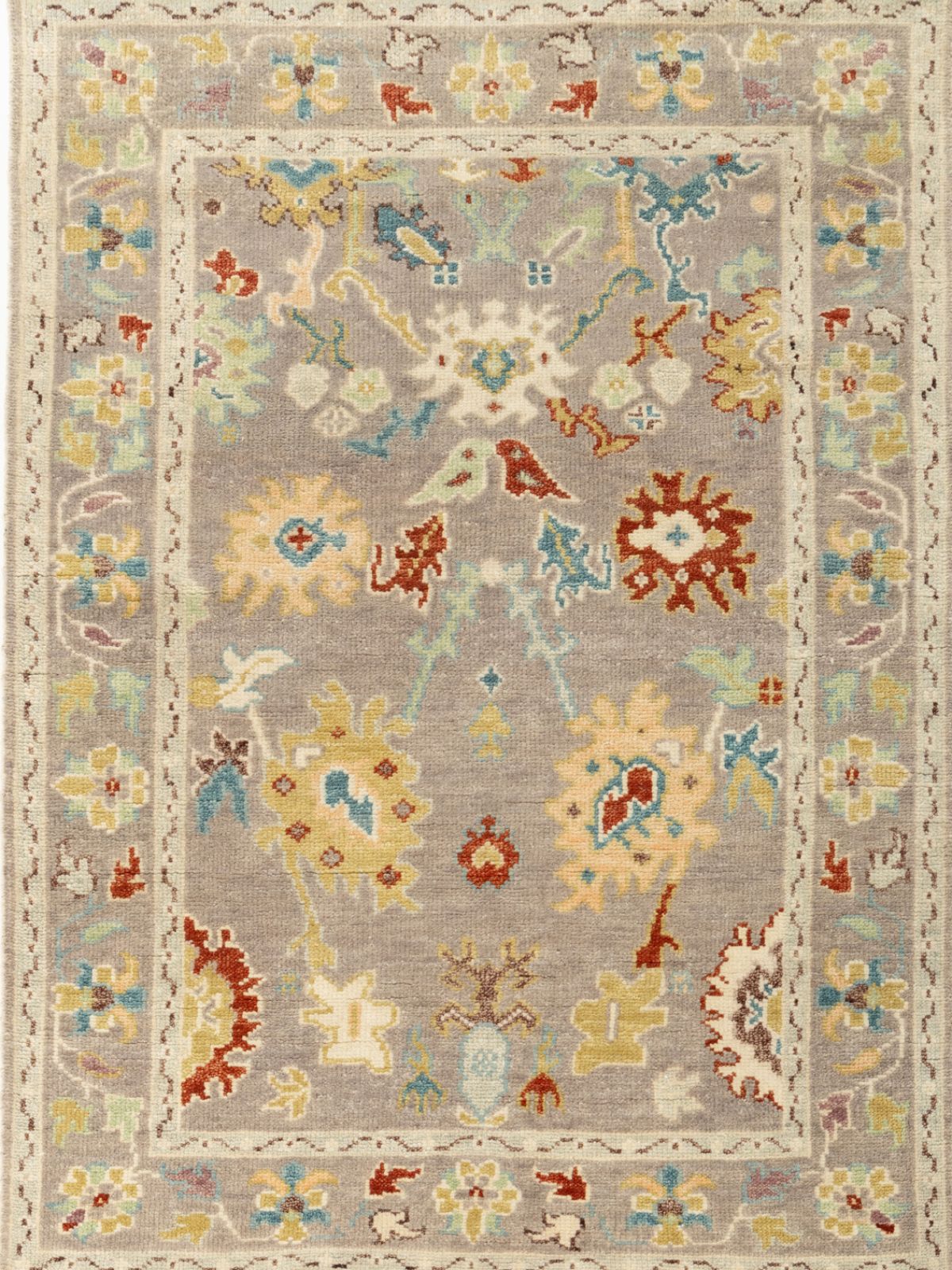 Turkish Treasures Oushak Rug