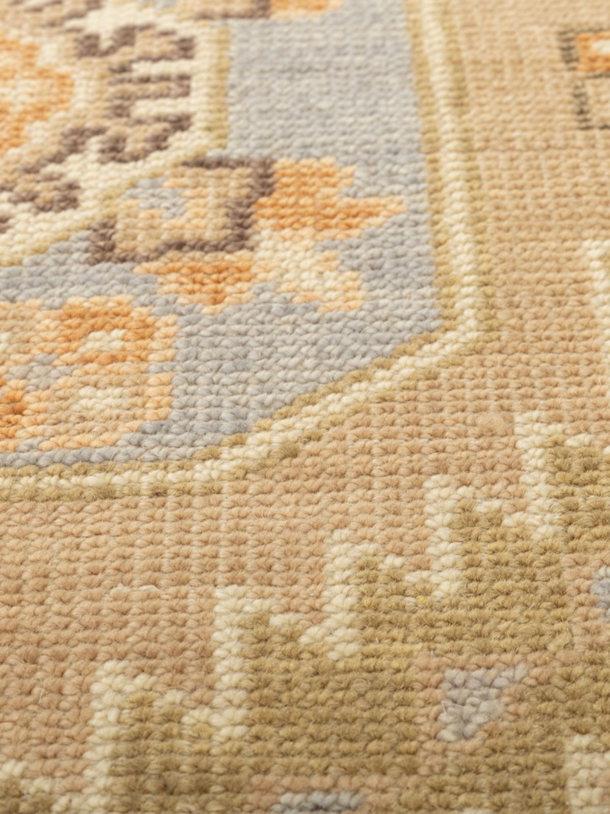 Earthy Mirage Oushak Rug