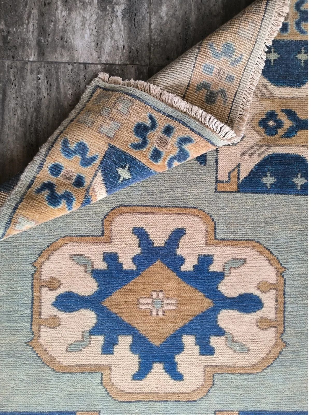 Heritage Heirloom Oushak Rug