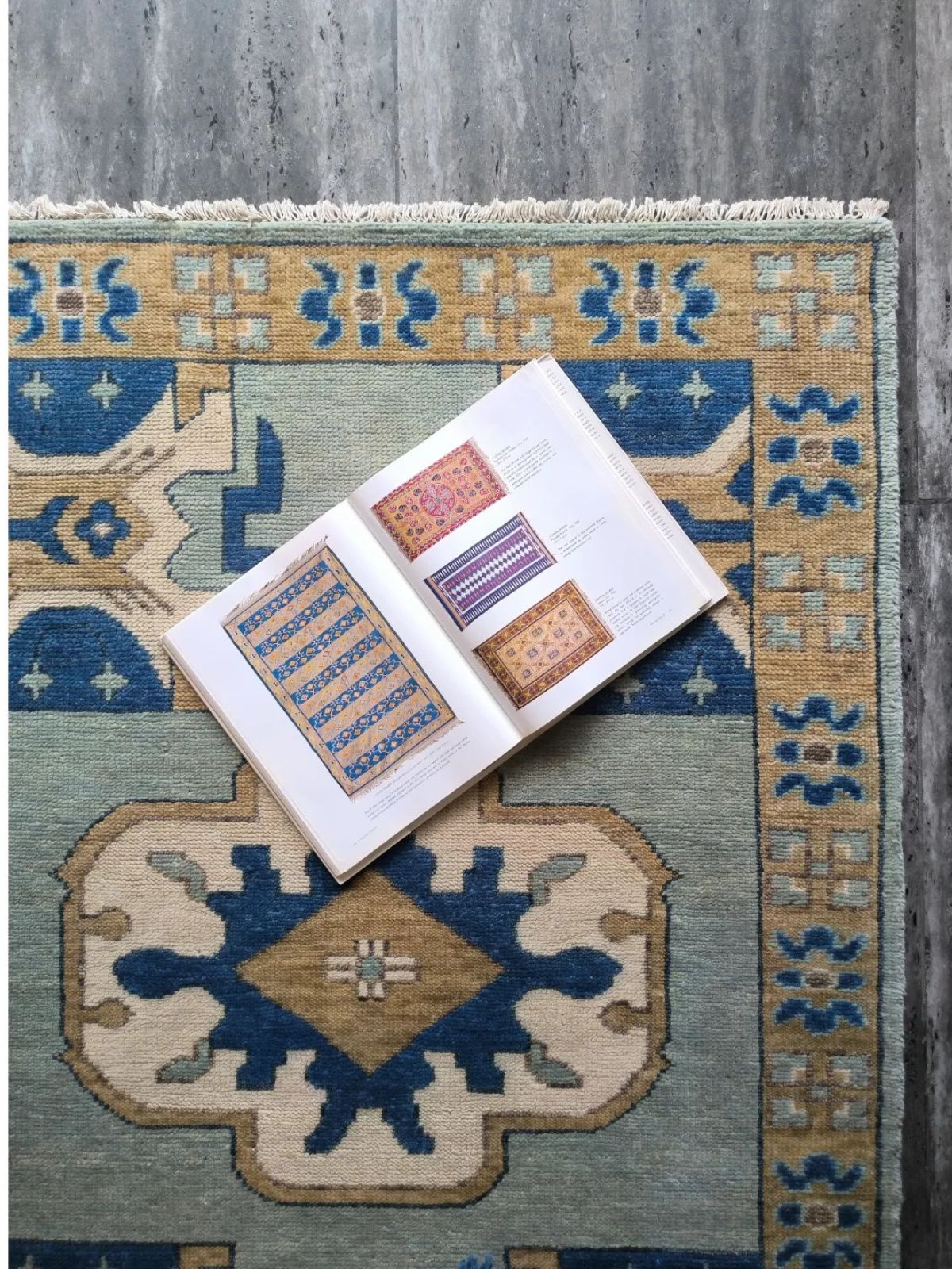 Heritage Heirloom Oushak Rug