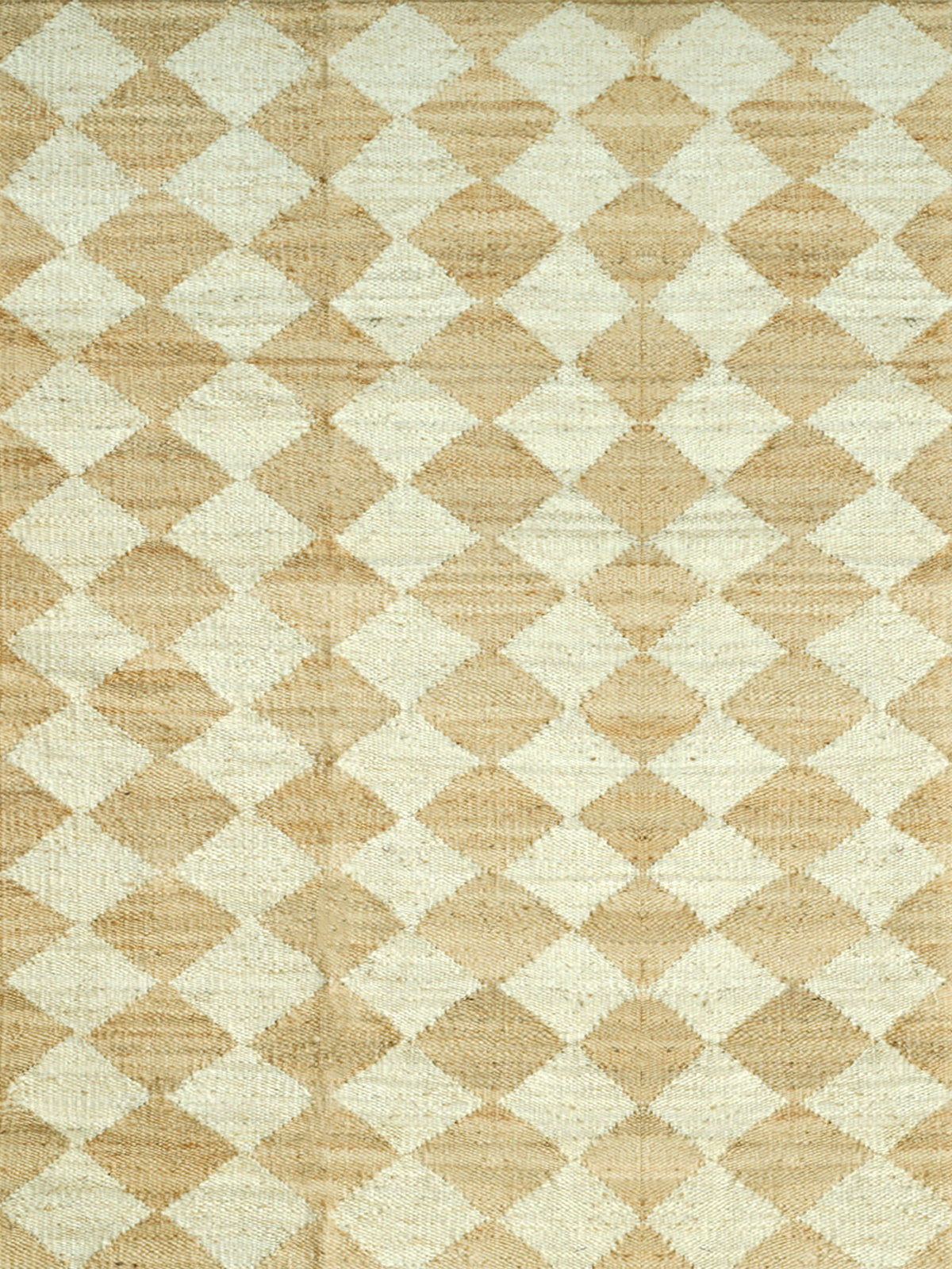 Hampton Harlequin Handwoven Hemp Rug