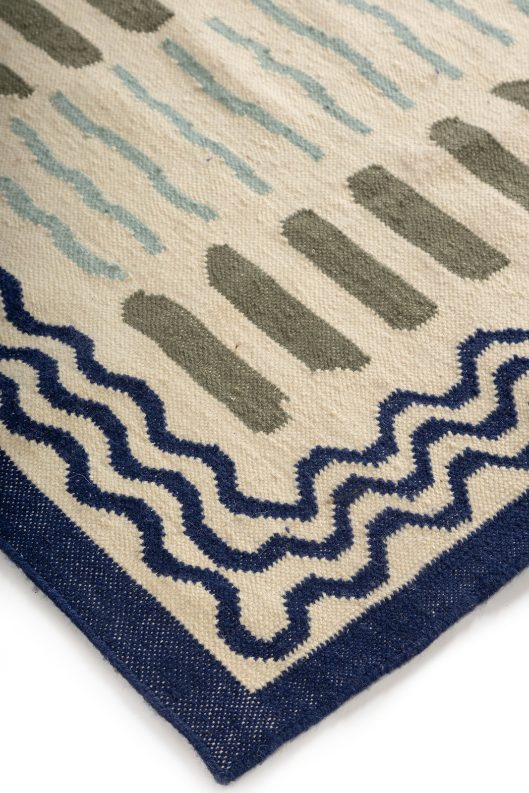 Tide and Terrain Wool Rug