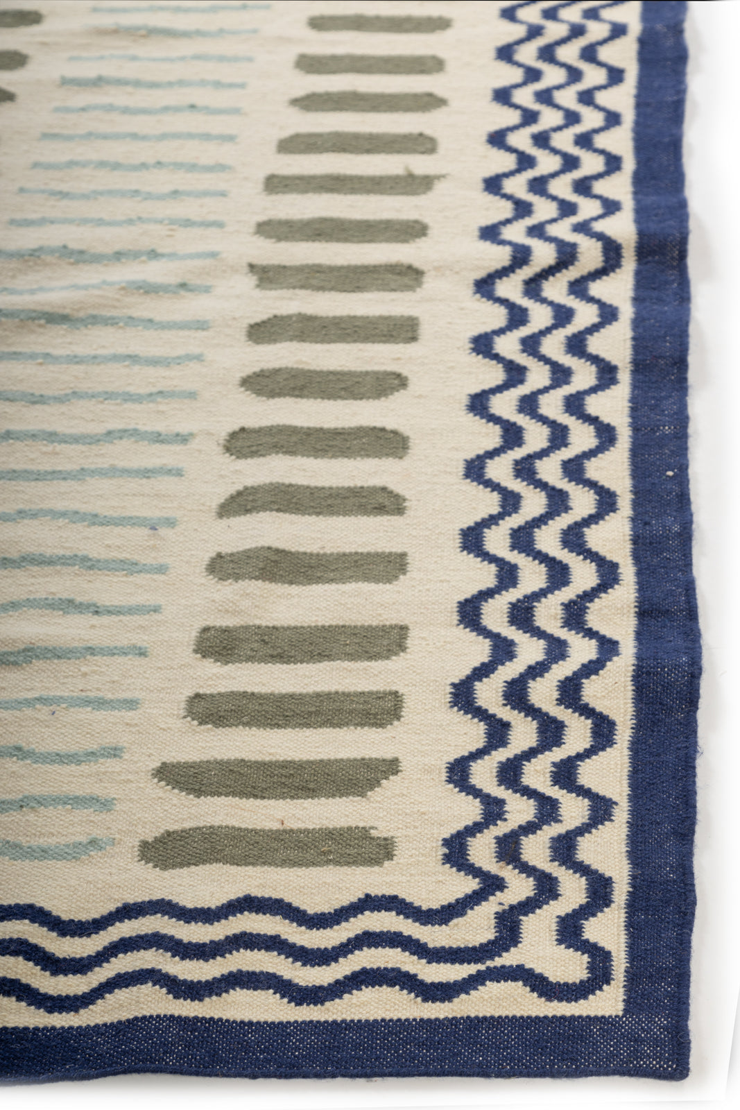 Tide and Terrain Wool Rug