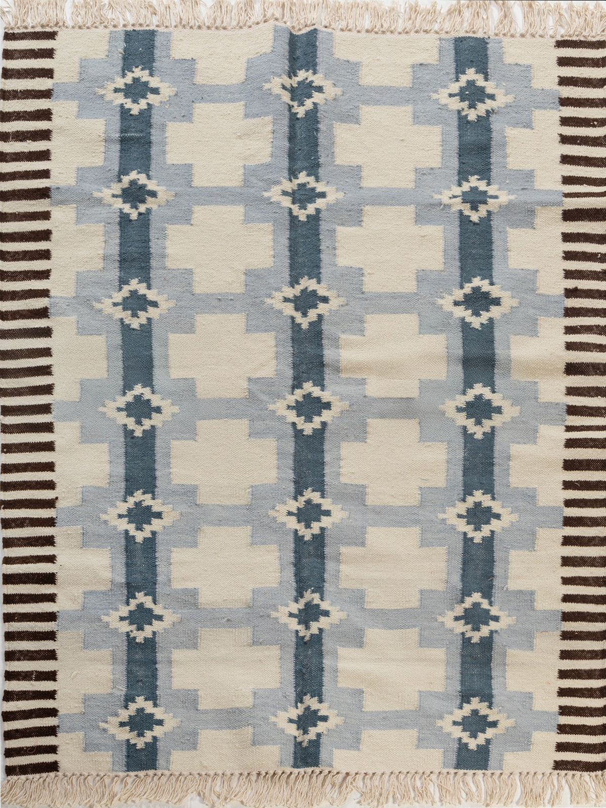 Blue Horizon Wool Rug