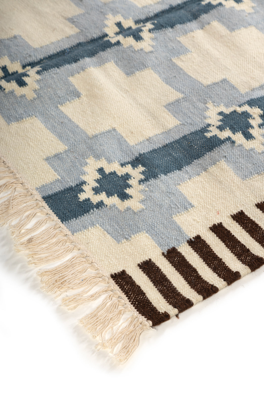 Blue Horizon Wool Rug