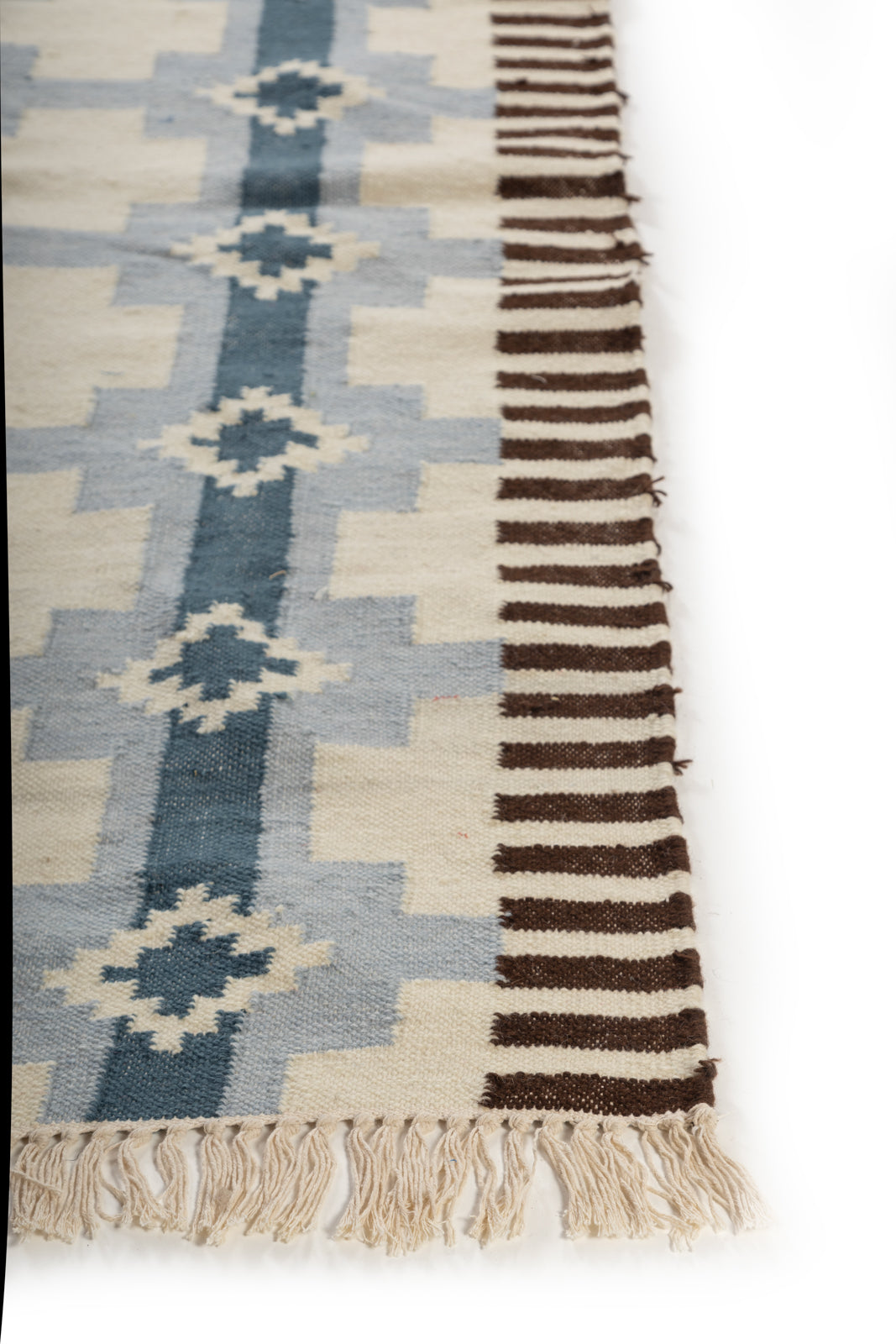 Blue Horizon Wool Rug