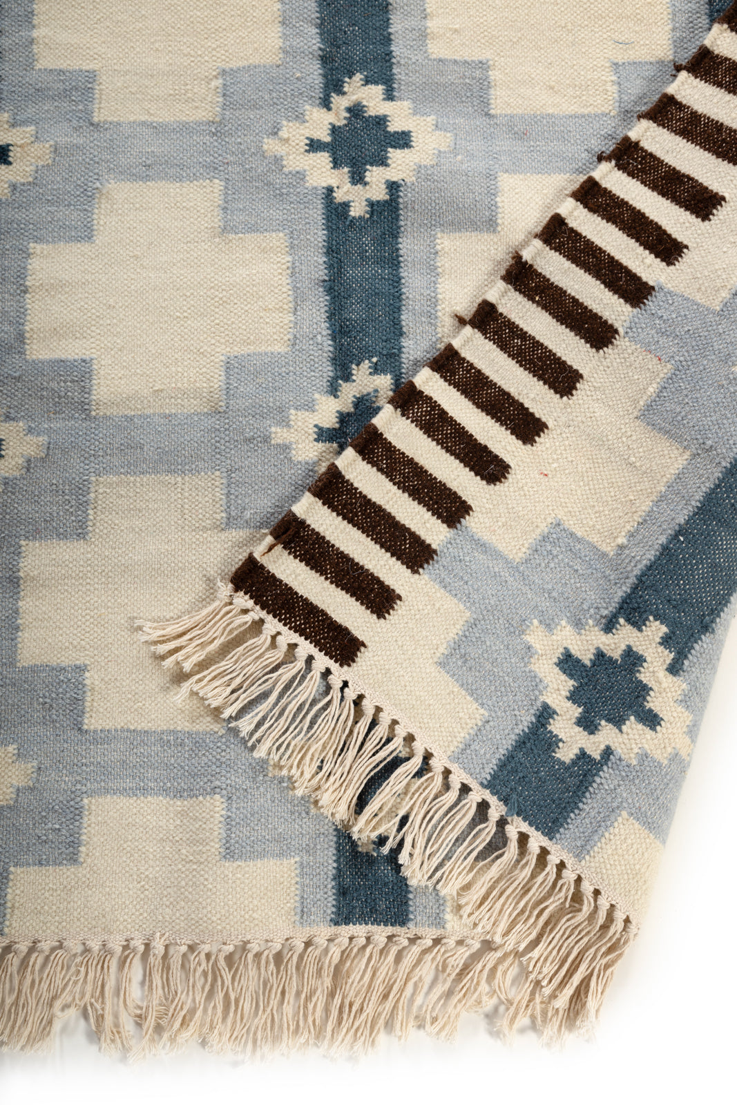 Blue Horizon Wool Rug