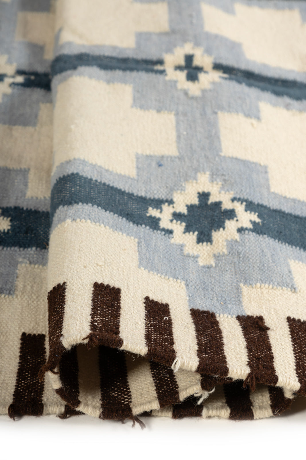 Blue Horizon Wool Rug