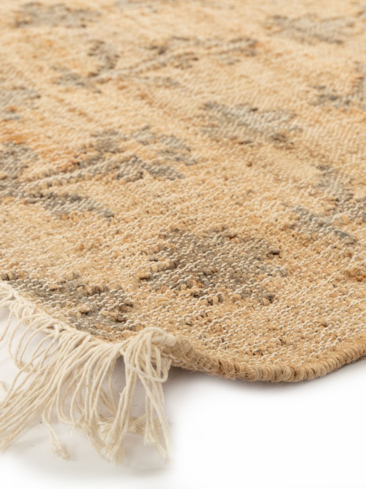 Inked florals Jute Rug_2