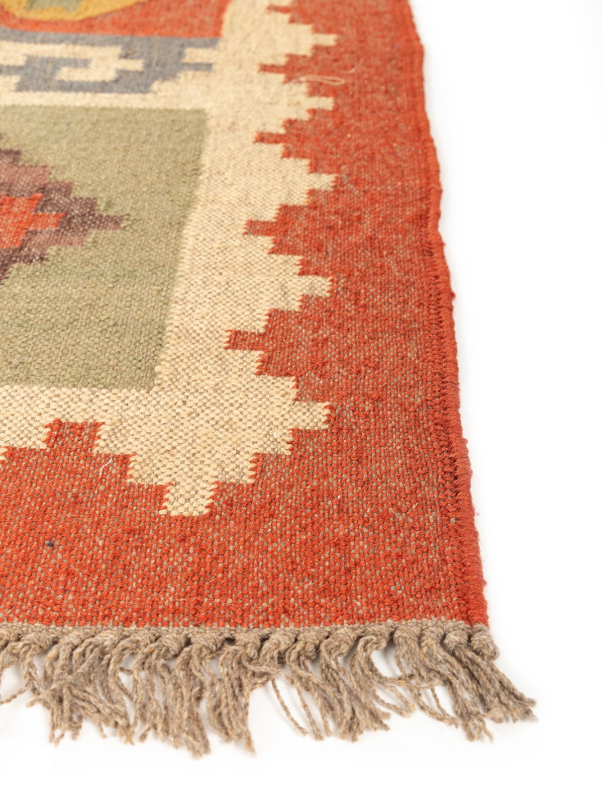 Autumn whisper Kilim Rug