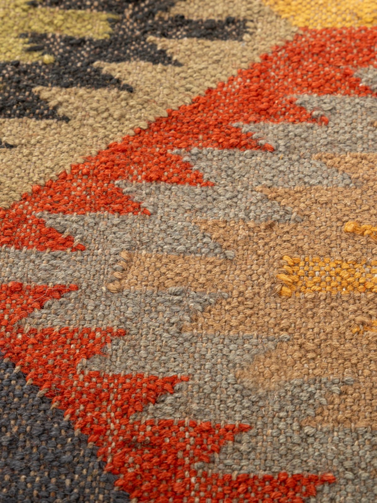 Eclectic Essence Kilim Rug