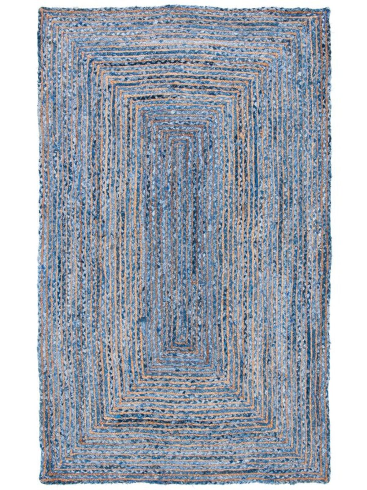 Minna upcycled braided area rug_1