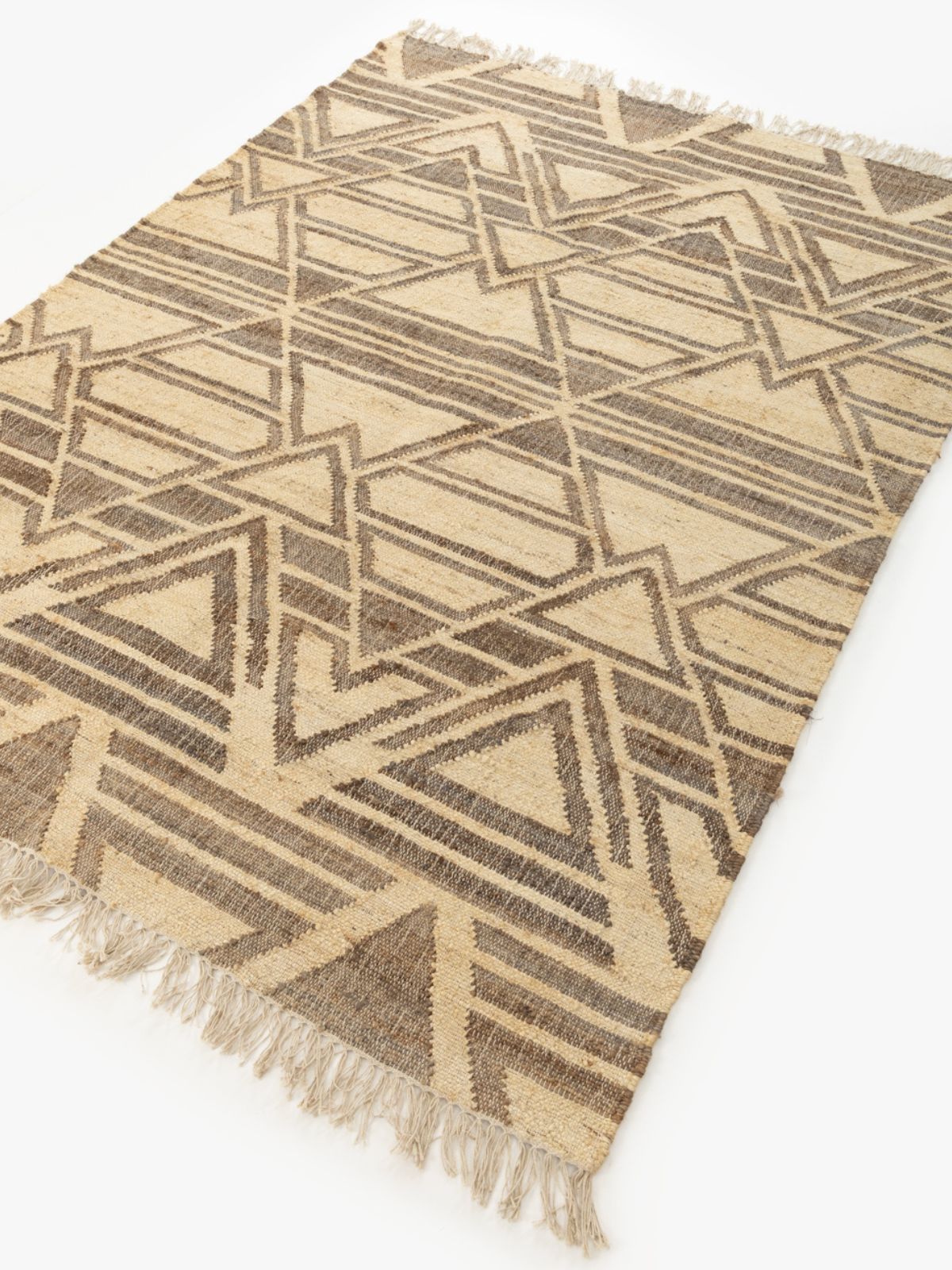 Tribal Essence cotton Jute Rug