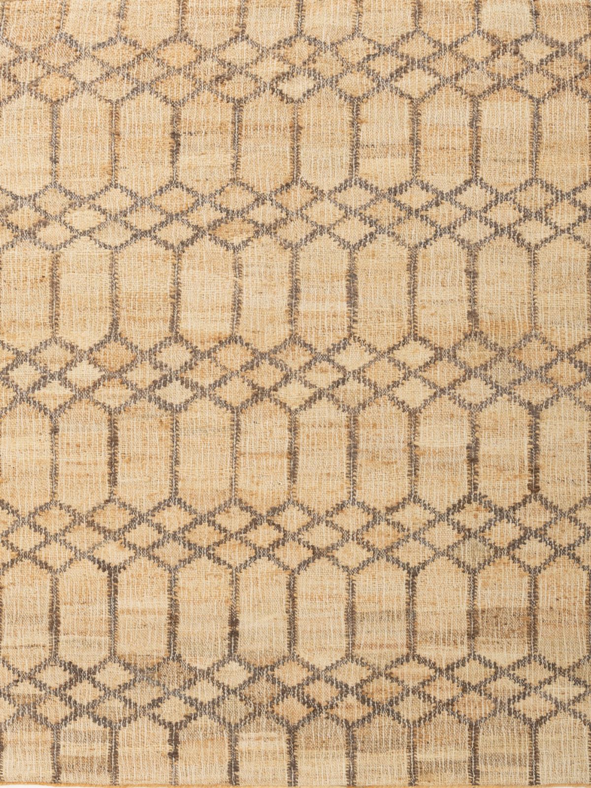 GeoCraft cotton Jute Rug