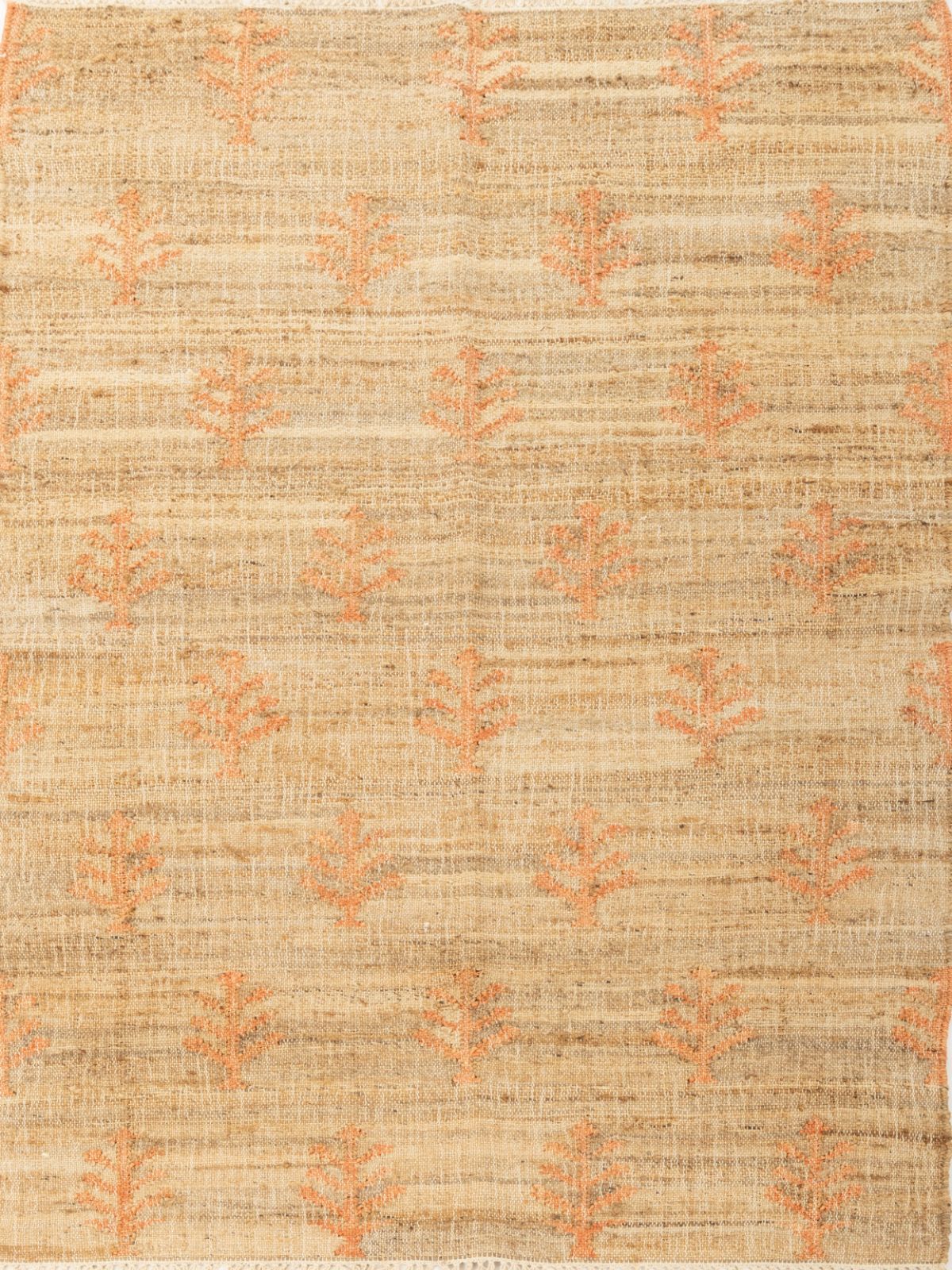 Sunset Foliage Jute Rug