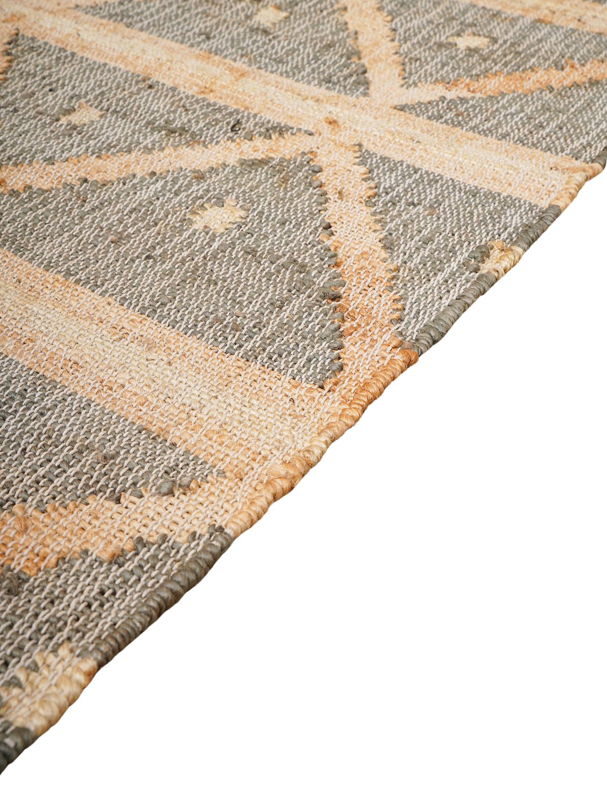 Modern Handcrafted Geometric Rug