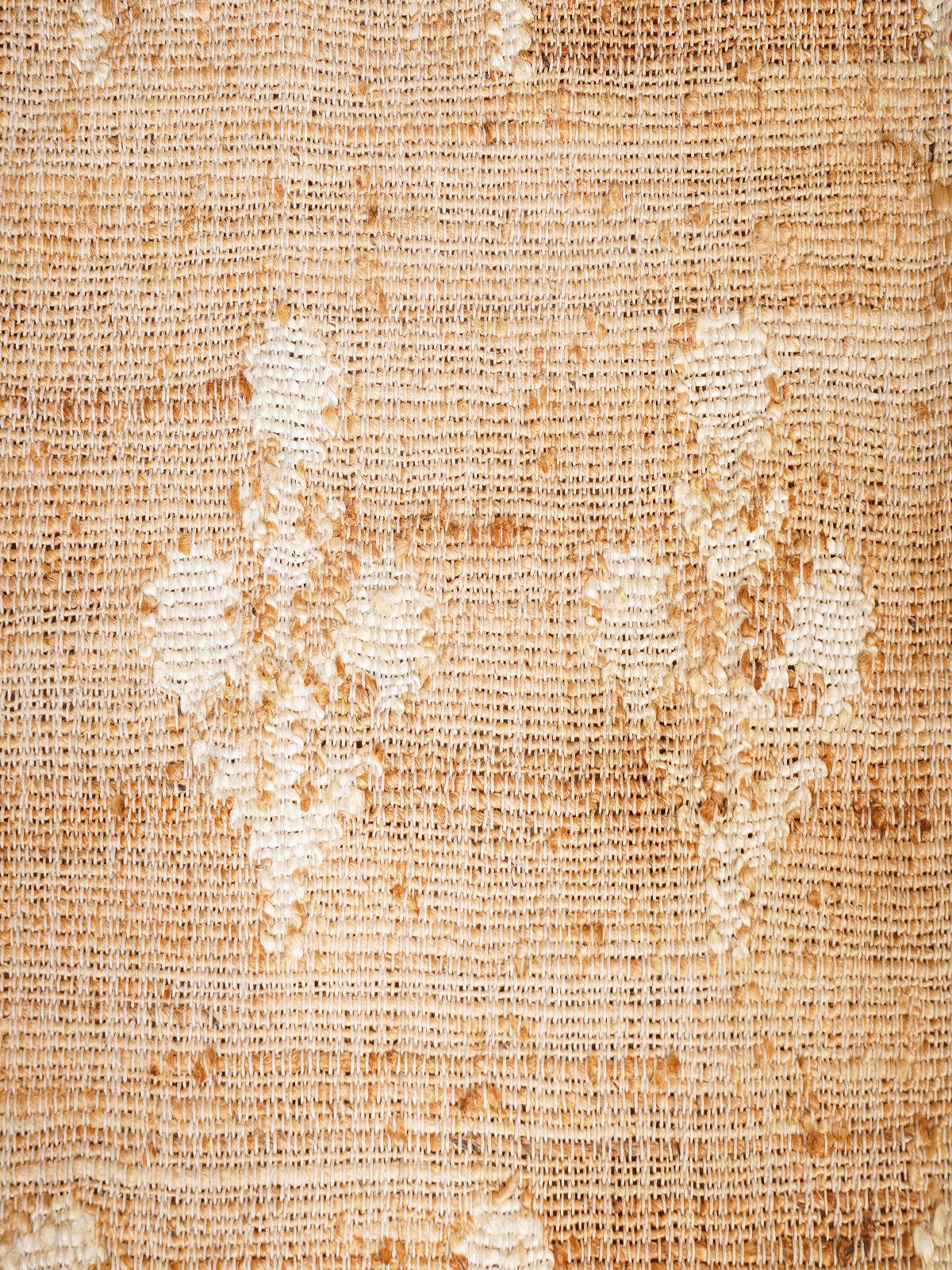 Ivory Blossom Jute Rug