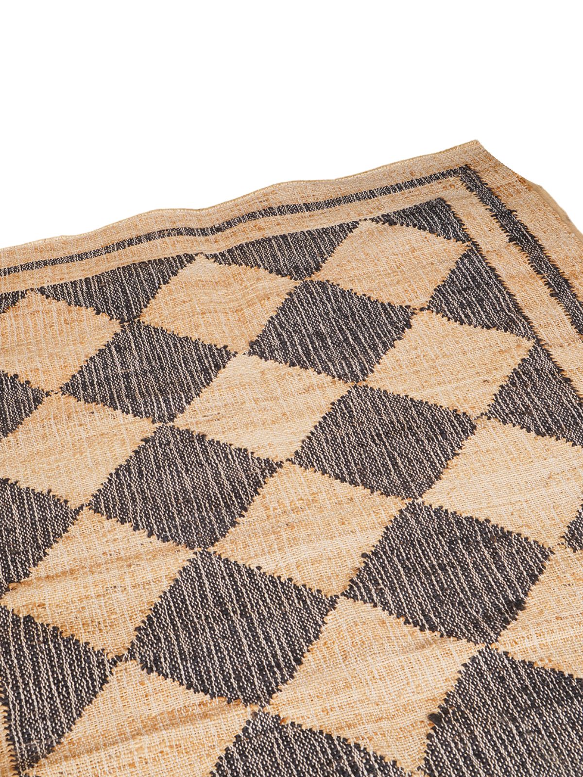 Midnight Mirage Jute Rug