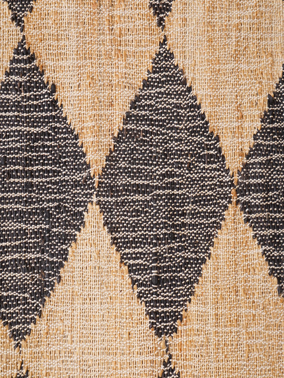 Midnight Mirage Jute Rug