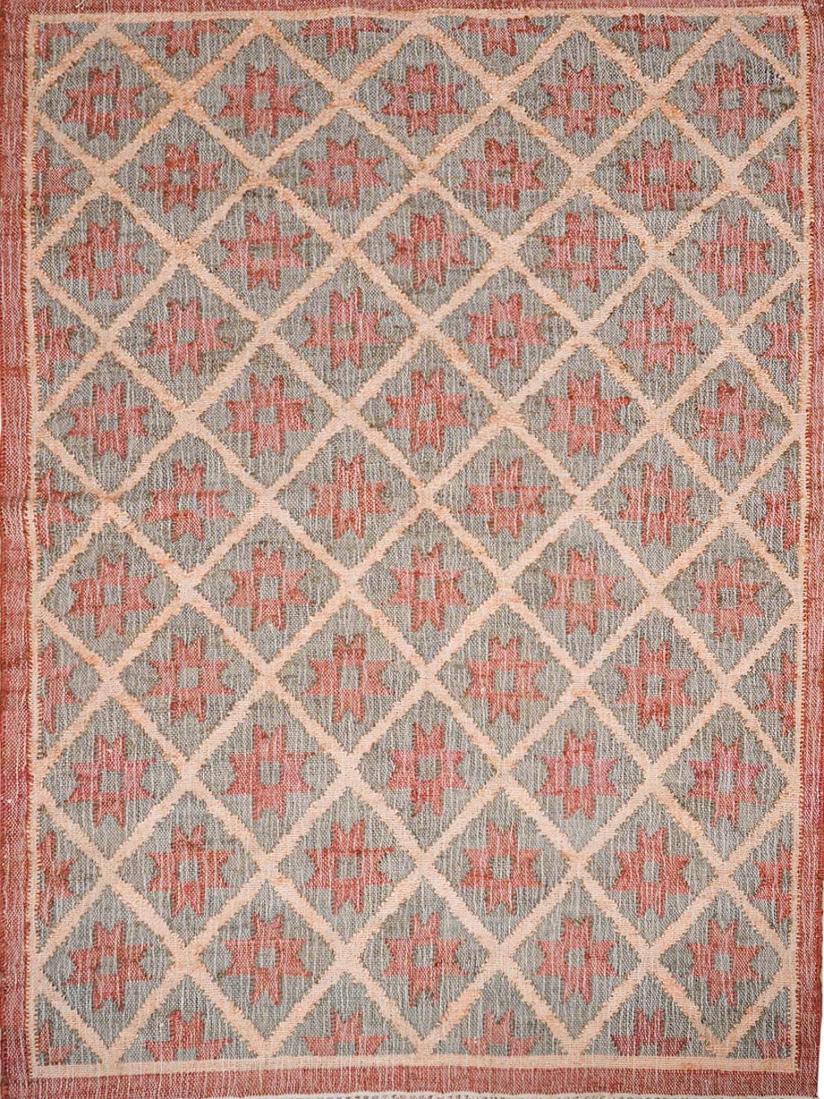 Jute Kilim Ruby Rug