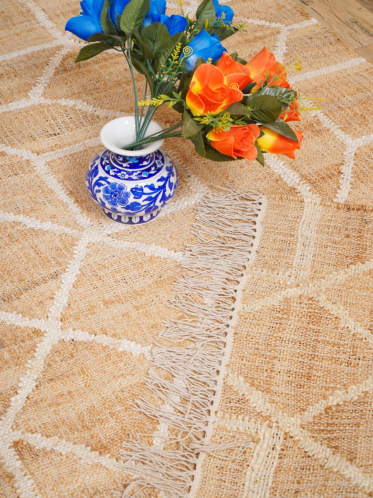 Nomad's Whisper Jute Rug