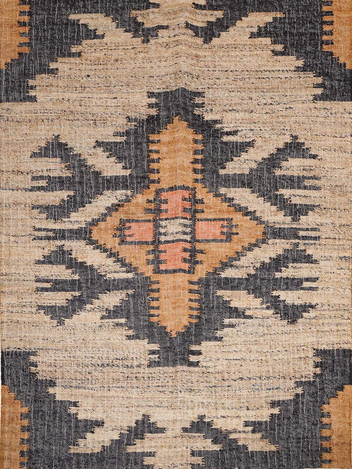 Rustic Echoes Kilim Weave Rug