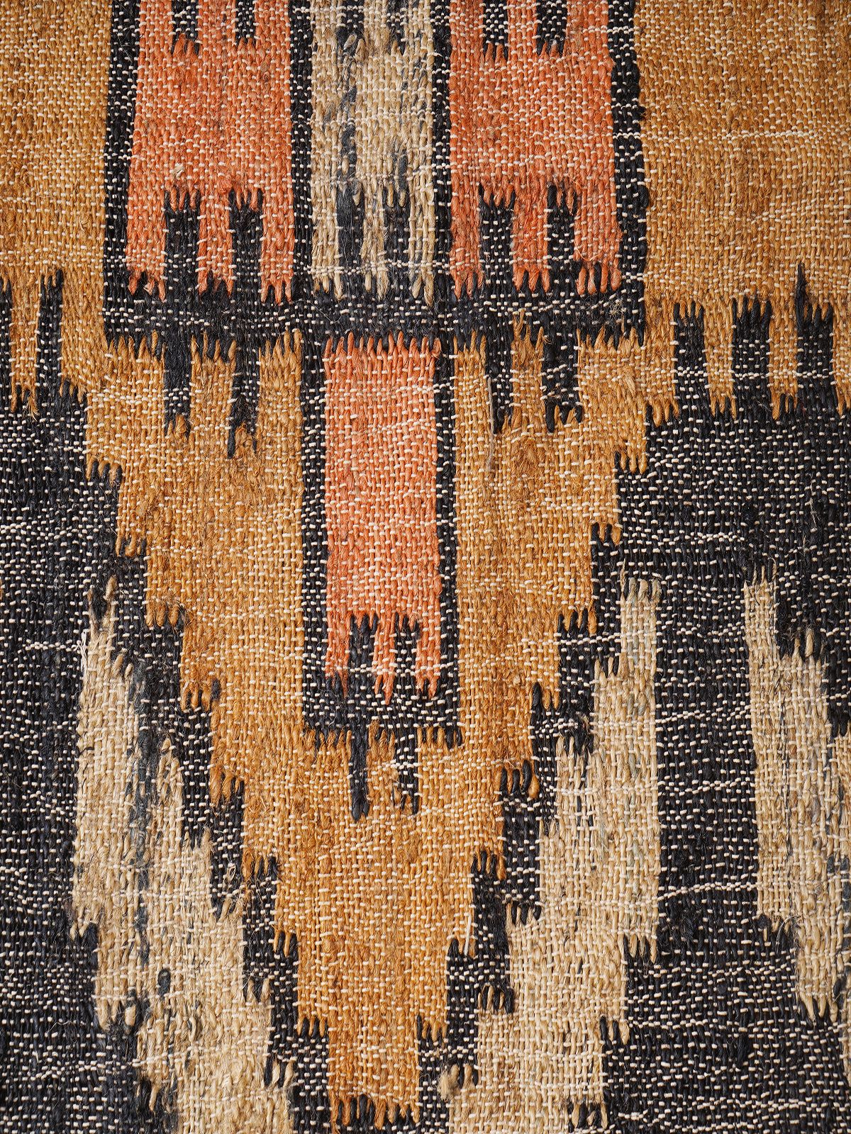 Rustic Echoes Kilim Weave Rug