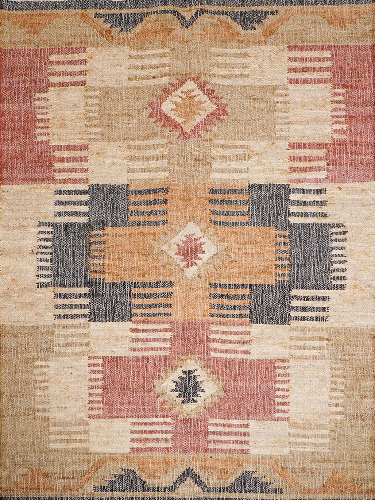 Ancient Trails Jute Kilim Rug