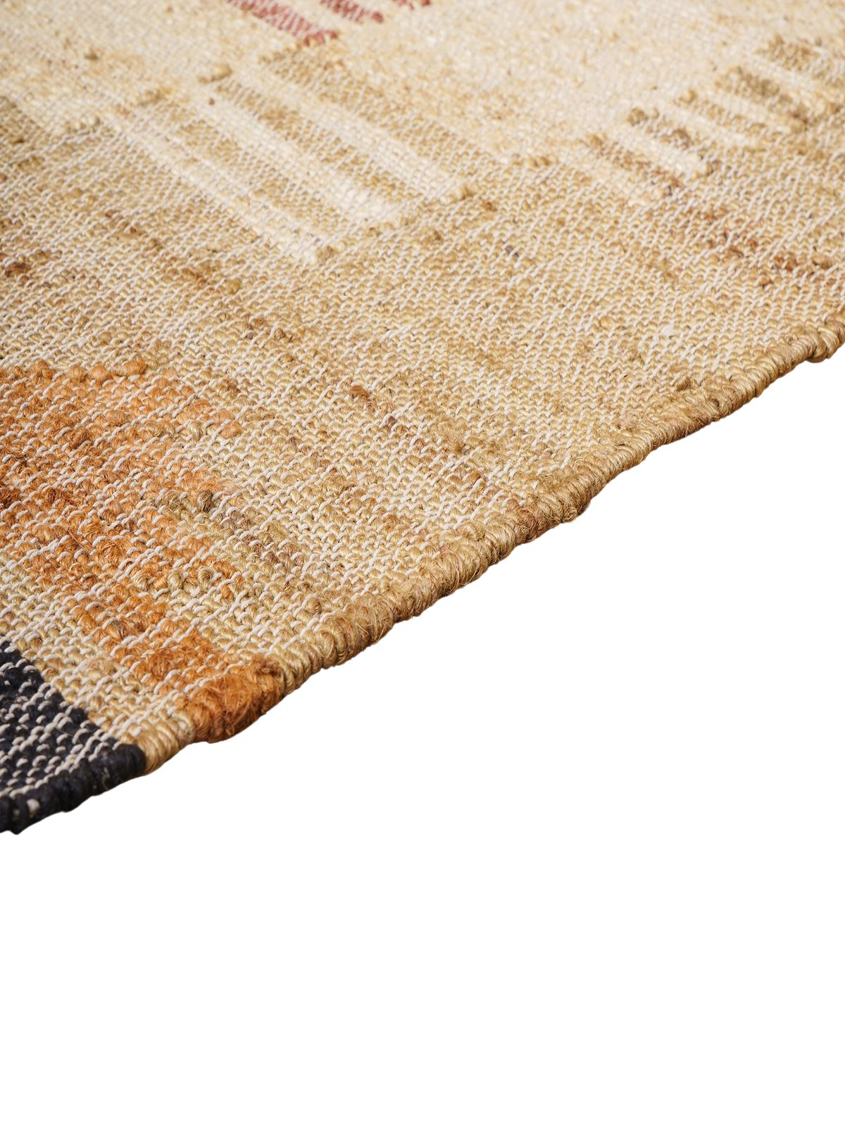 Ancient Trails Jute Kilim Rug