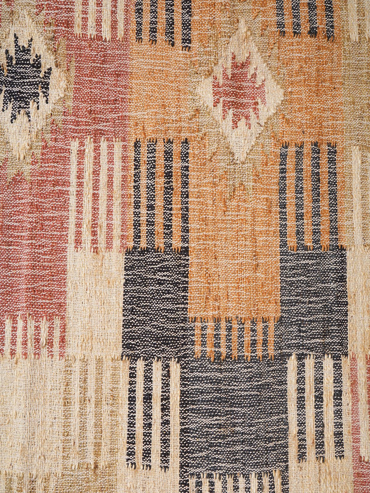 Ancient Trails Jute Kilim Rug