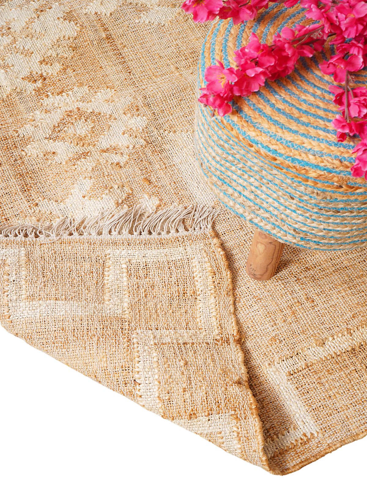 Nomadic Dream Jute Rug