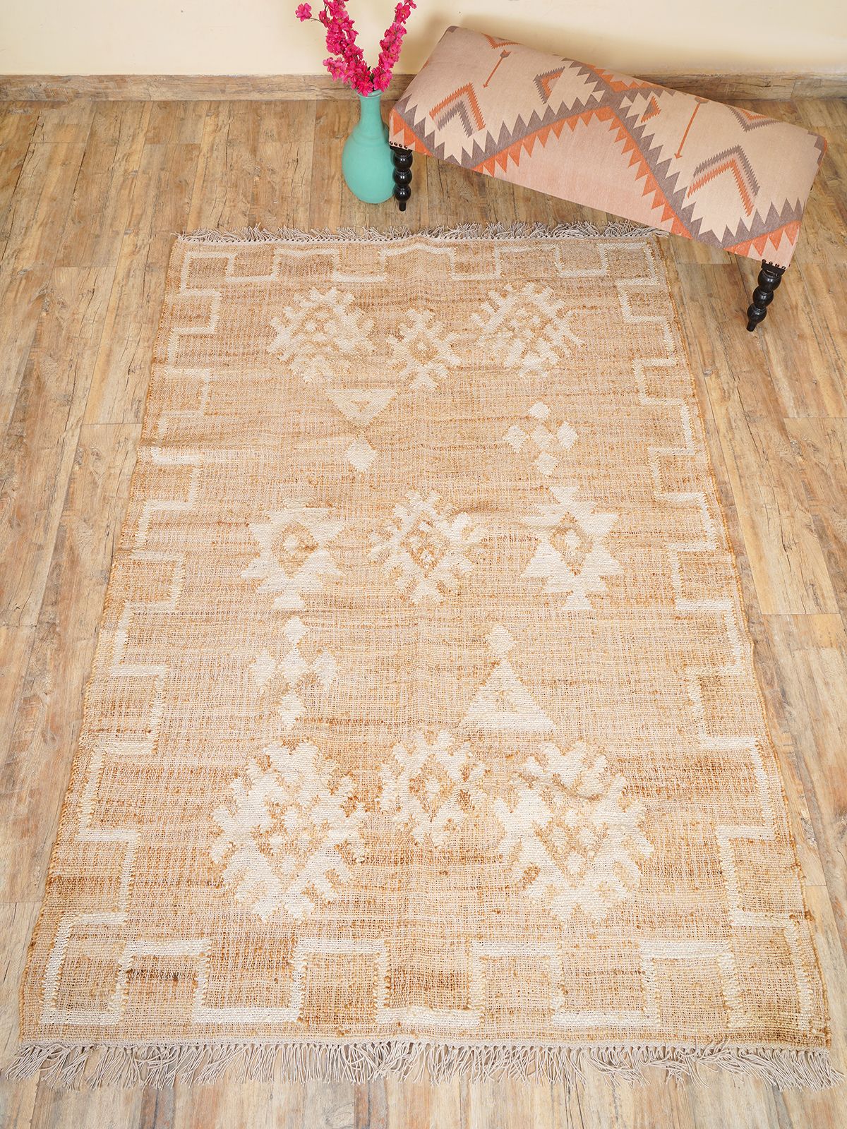 Nomadic Dream Jute Rug