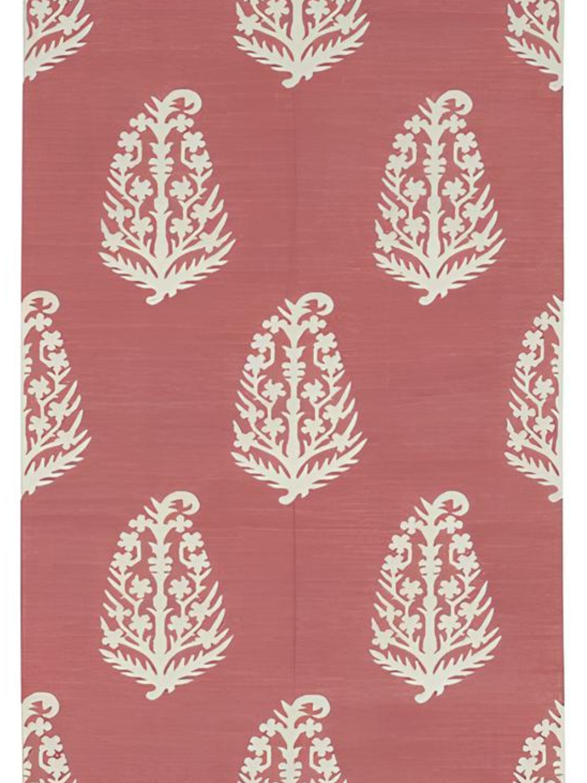 Orchid Elegance Wool Flatweave Rug-Red_1