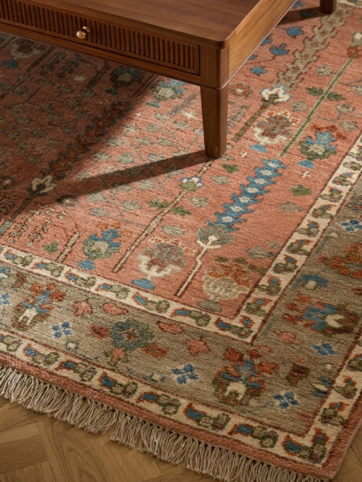Persian Garden Wool Rug