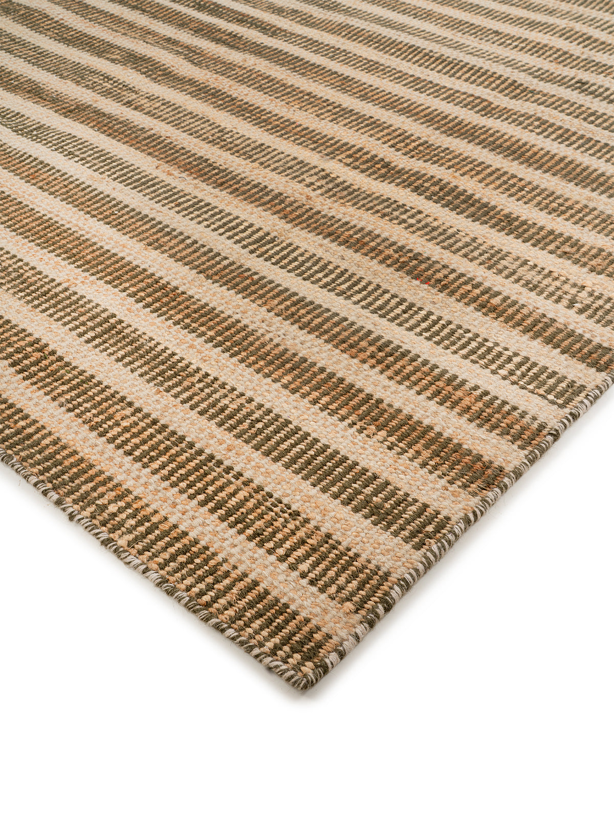 Pinstripe Texture Wool Flatweave_2