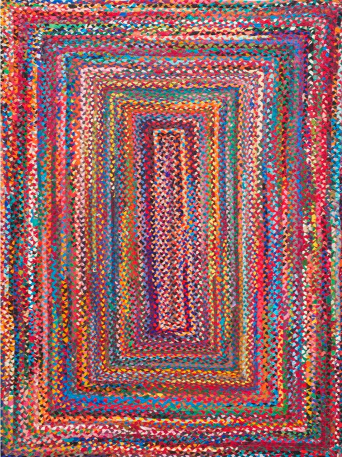 Porto rainbow braided area rug_1