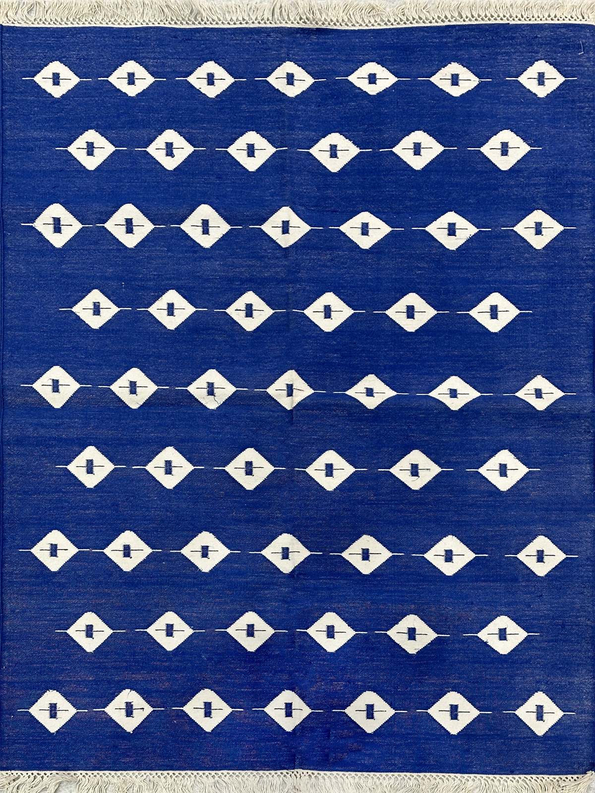 Blue Haven Kilim Cotton Flatweave Rug