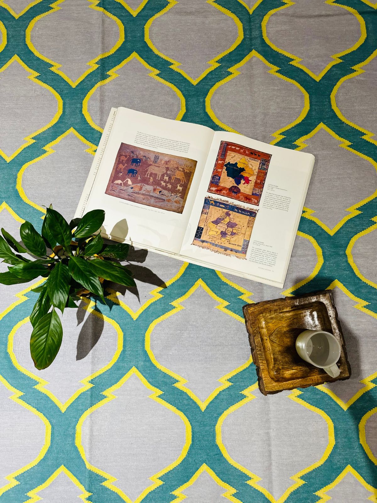 Teal Tempest Flatweave Rug_1