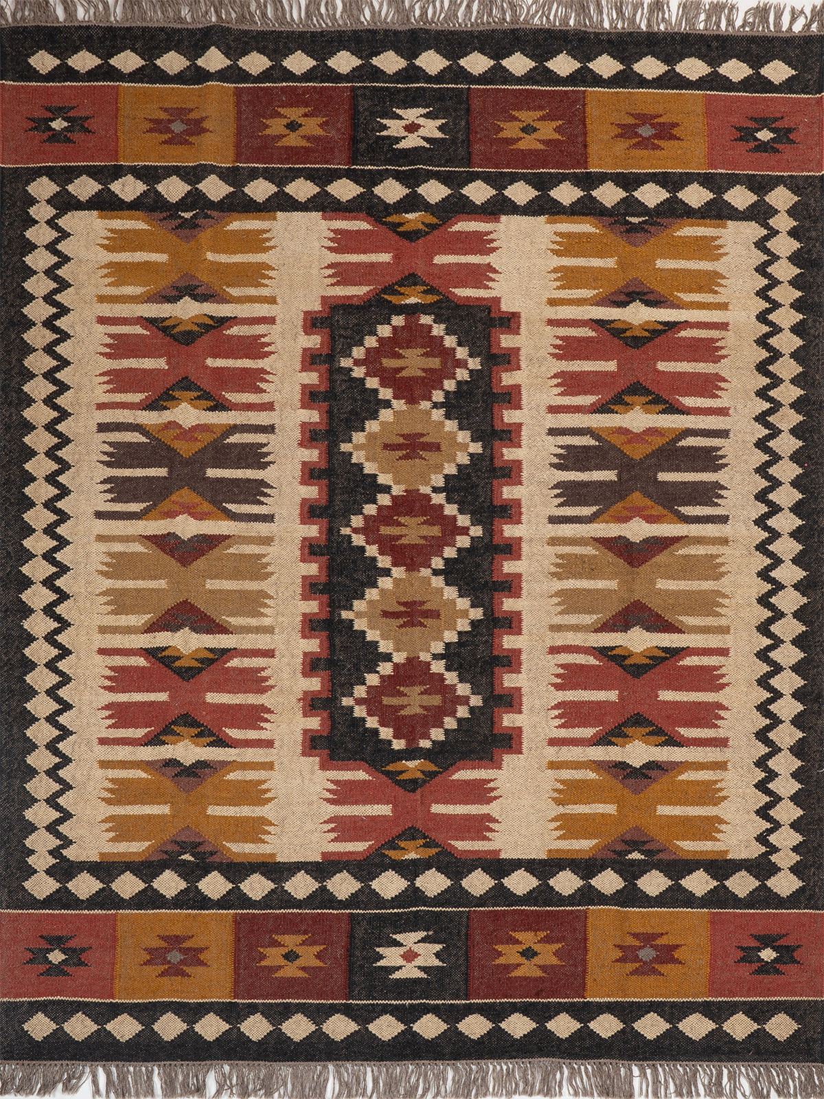 The Iron Grid Rug_1