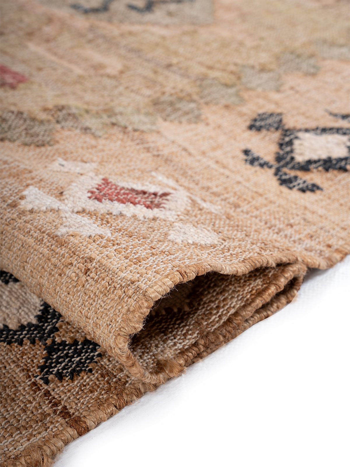 Medallion Jute Rug