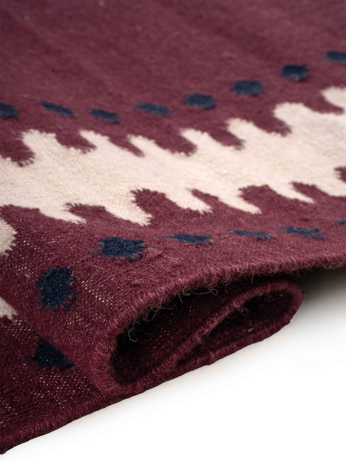 The Pebble Trail Runner - Merlot