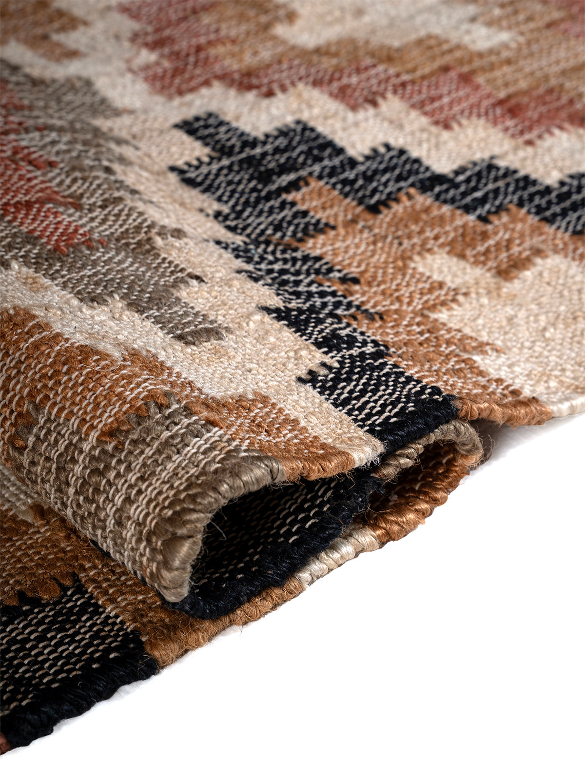 Sienna Sigil Jute Rug