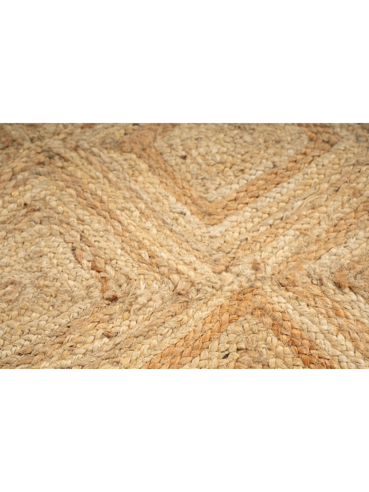 Tiko jute braided area runner