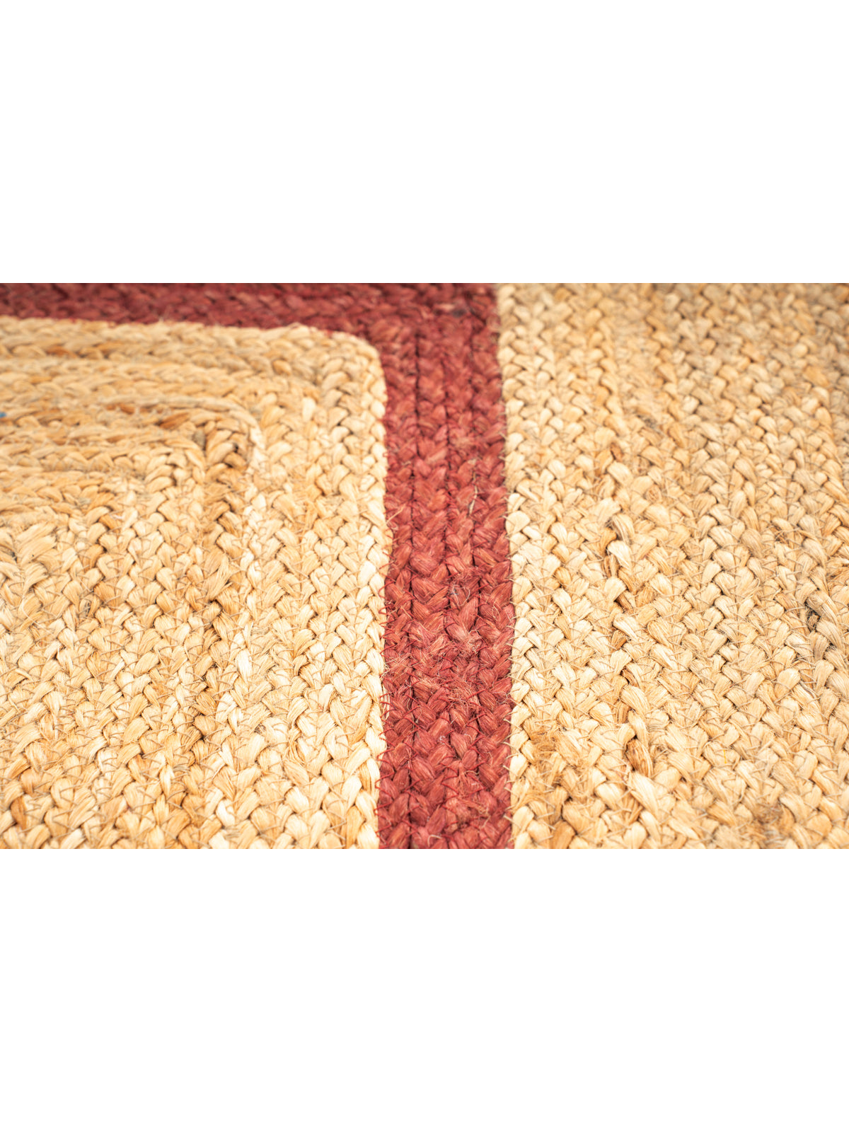 Luxor scalloped braided area rug