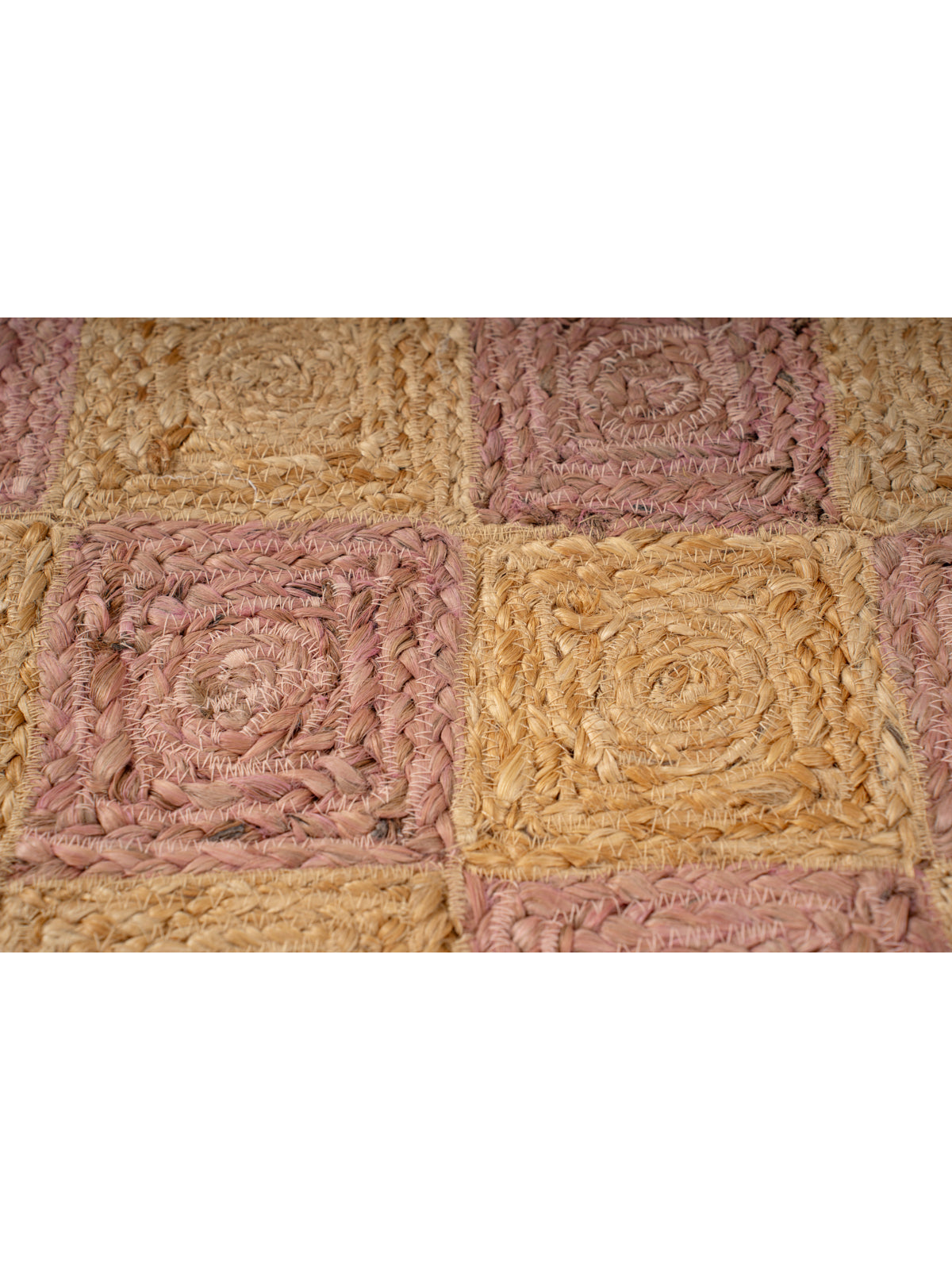 Windsor checkered Jute rug