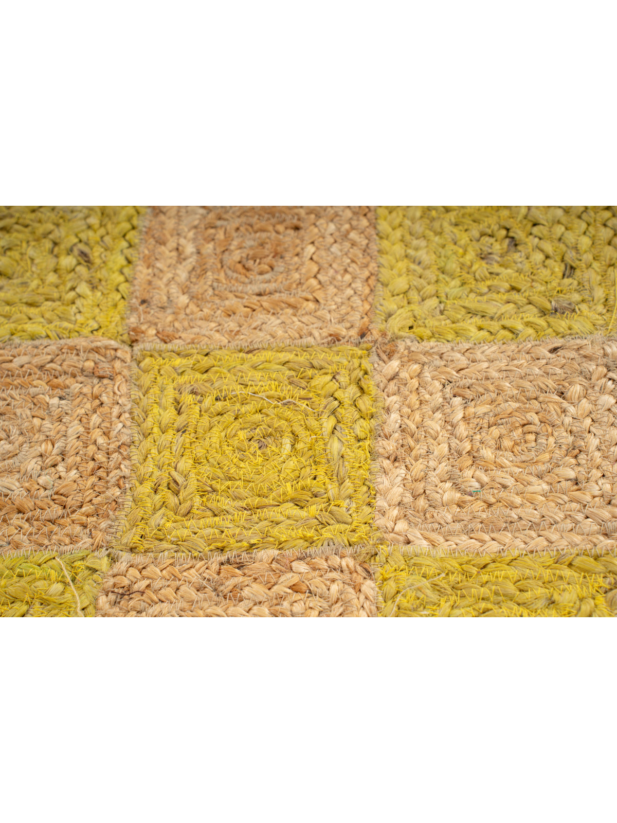 Windsor checkered Jute rug