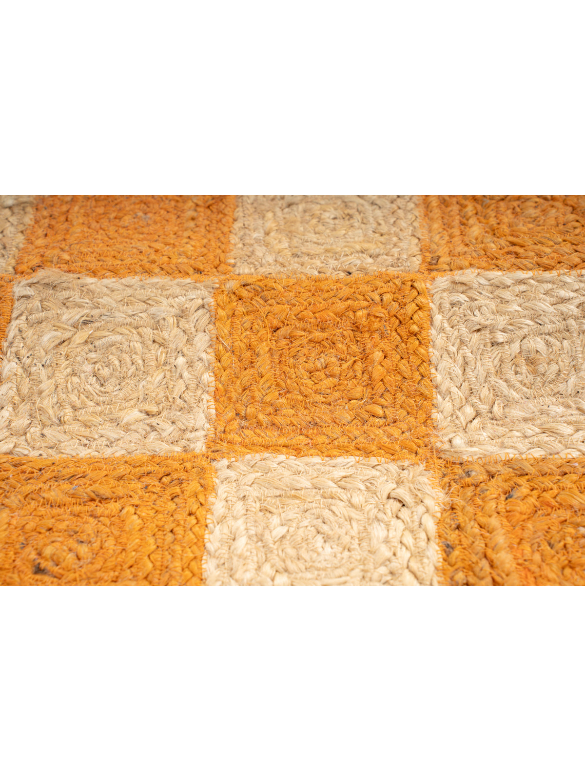 Windsor checkered Jute rug